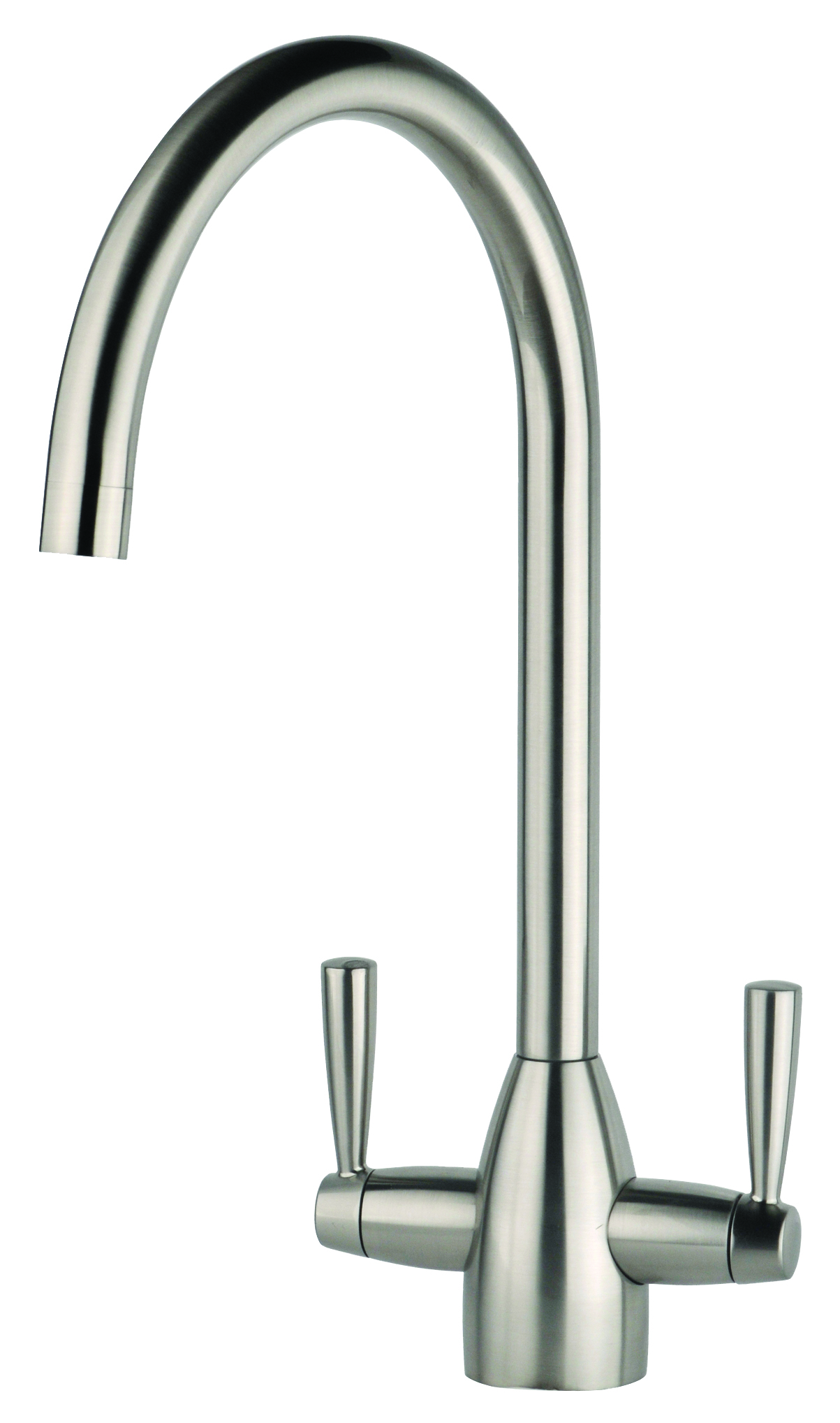 Gemello Luna Kitchen Mixer Tap (Brushed)