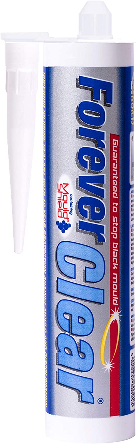 Everbuild Forever Clear Silicone Sealant