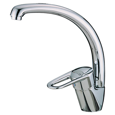 Sundial Vertical Kitchen Mixer Tap (Chrome)