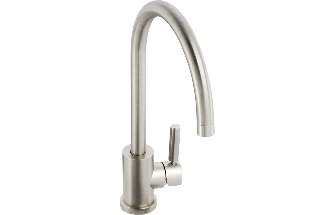 Abode Atlas Single Lever Mixer Tap - Brushed Nickel