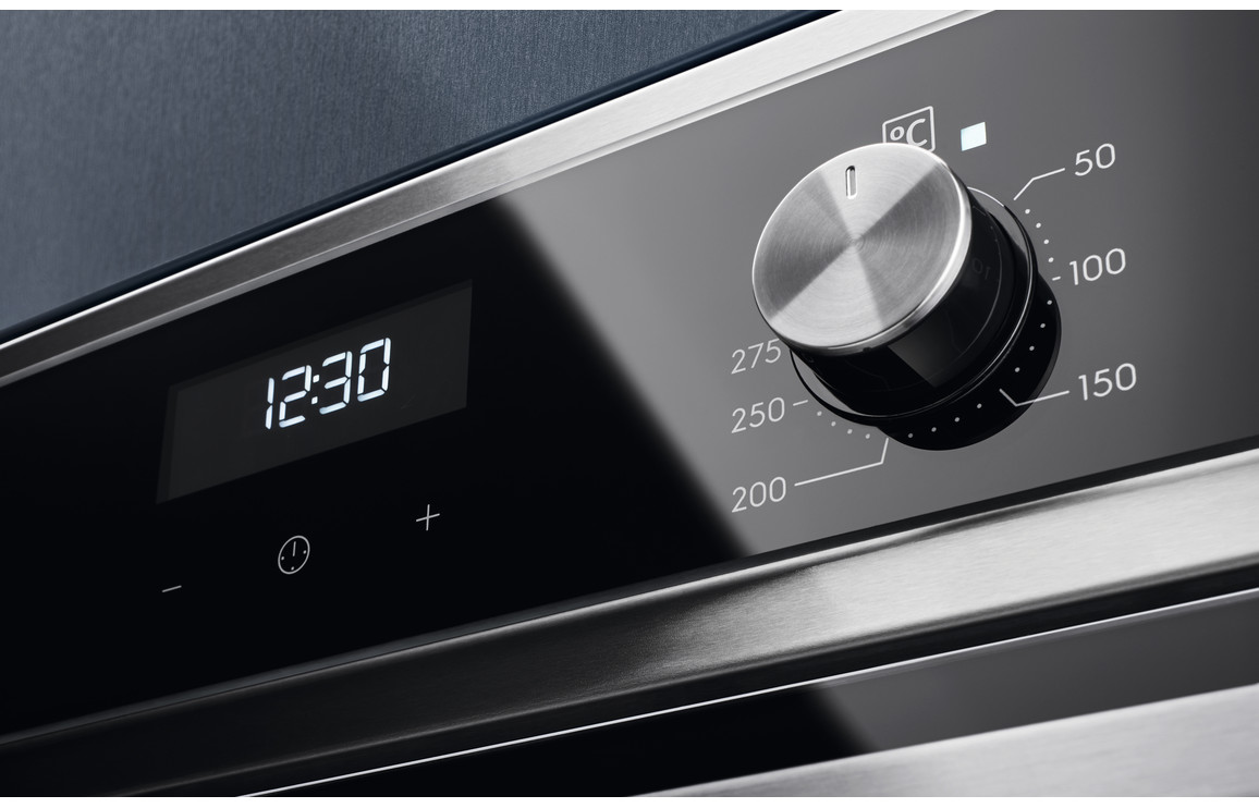 Electrolux KDFEC40UX B/U Double Electric Oven - Black & St/Steel - Image 2