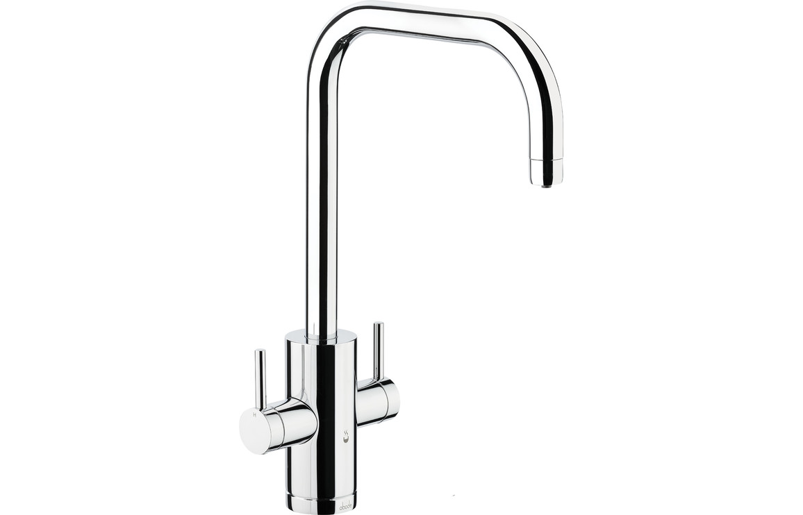 Abode Project 4 IN 1 Monobloc Tap & Proboil.4E Tank - Chrome - Image 3