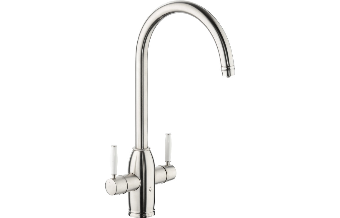 Abode Province 4 IN 1 Monobloc Tap & Proboil.4E Tank - Brushed Nickel - Image 3