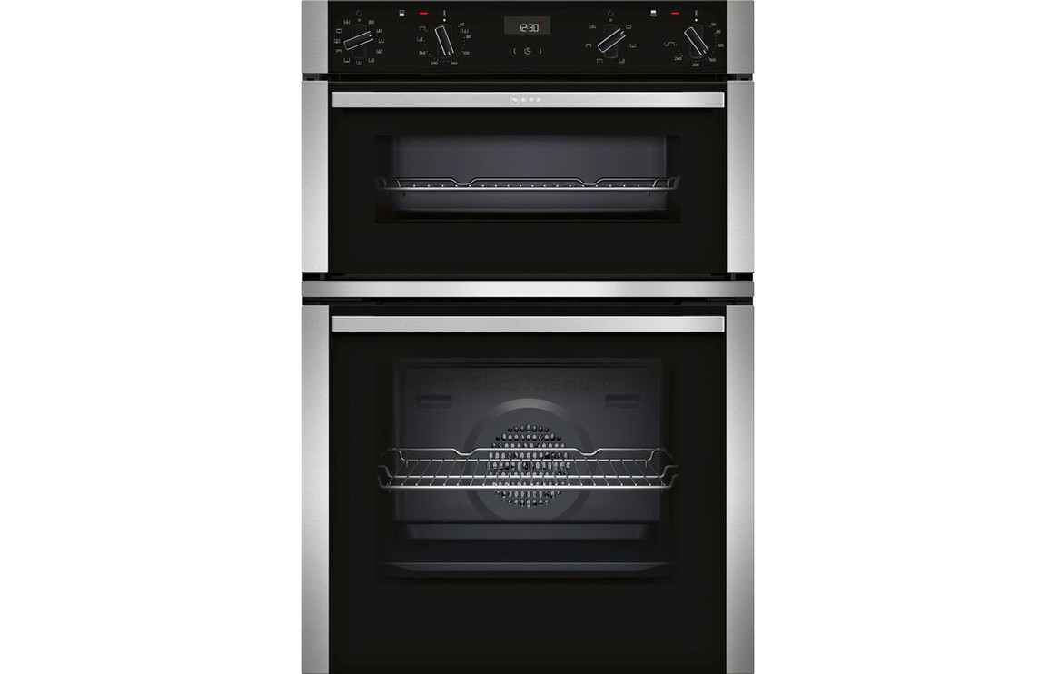 Neff N50 U1ACI5HN0B B/I Double Electric Oven - St/Steel