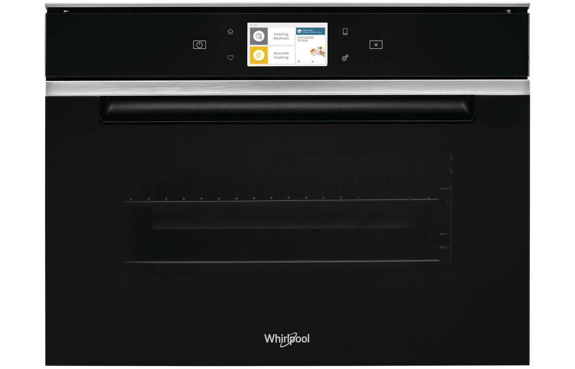 Whirlpool W11I MS180 UK B/I Compact Steam Oven - St/Steel
