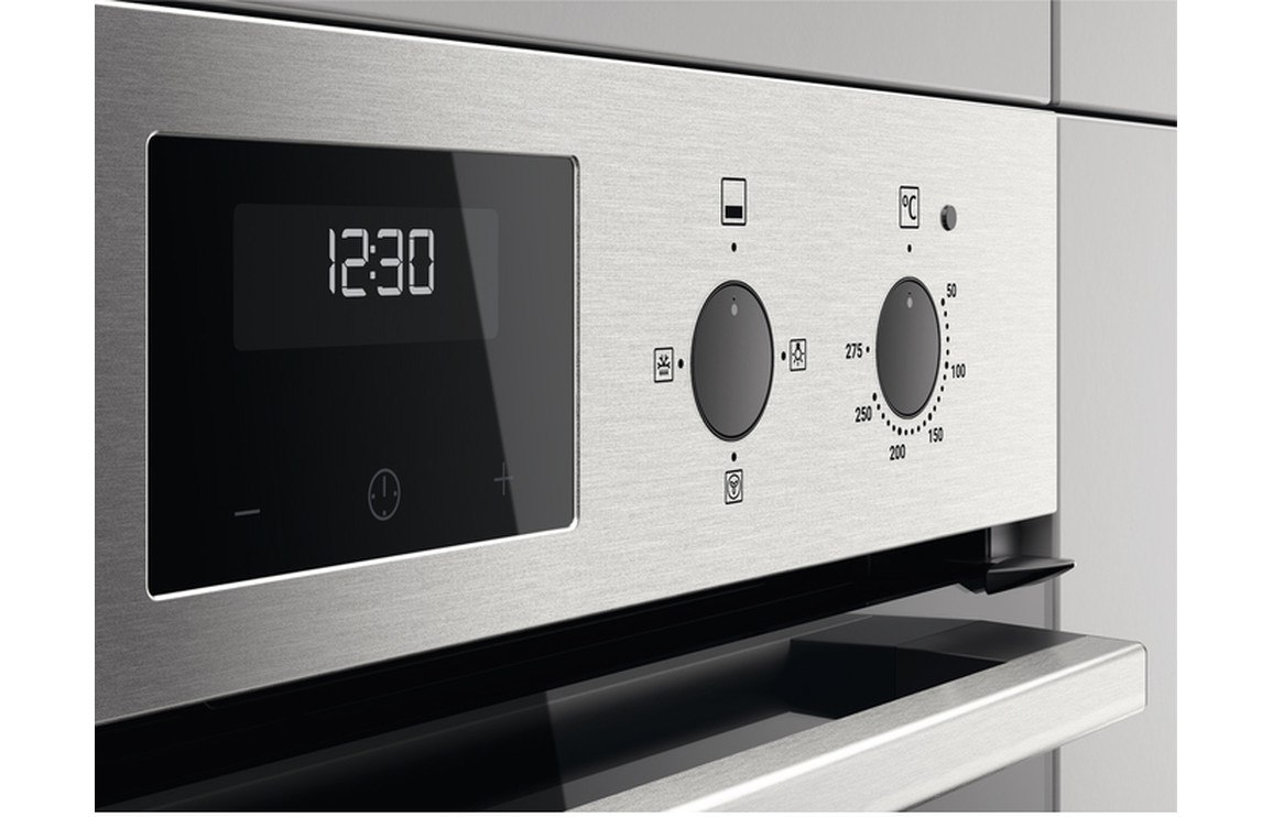 Zanussi ZKHNL3X1 B/I Double Electric Oven - St/Steel - Image 3