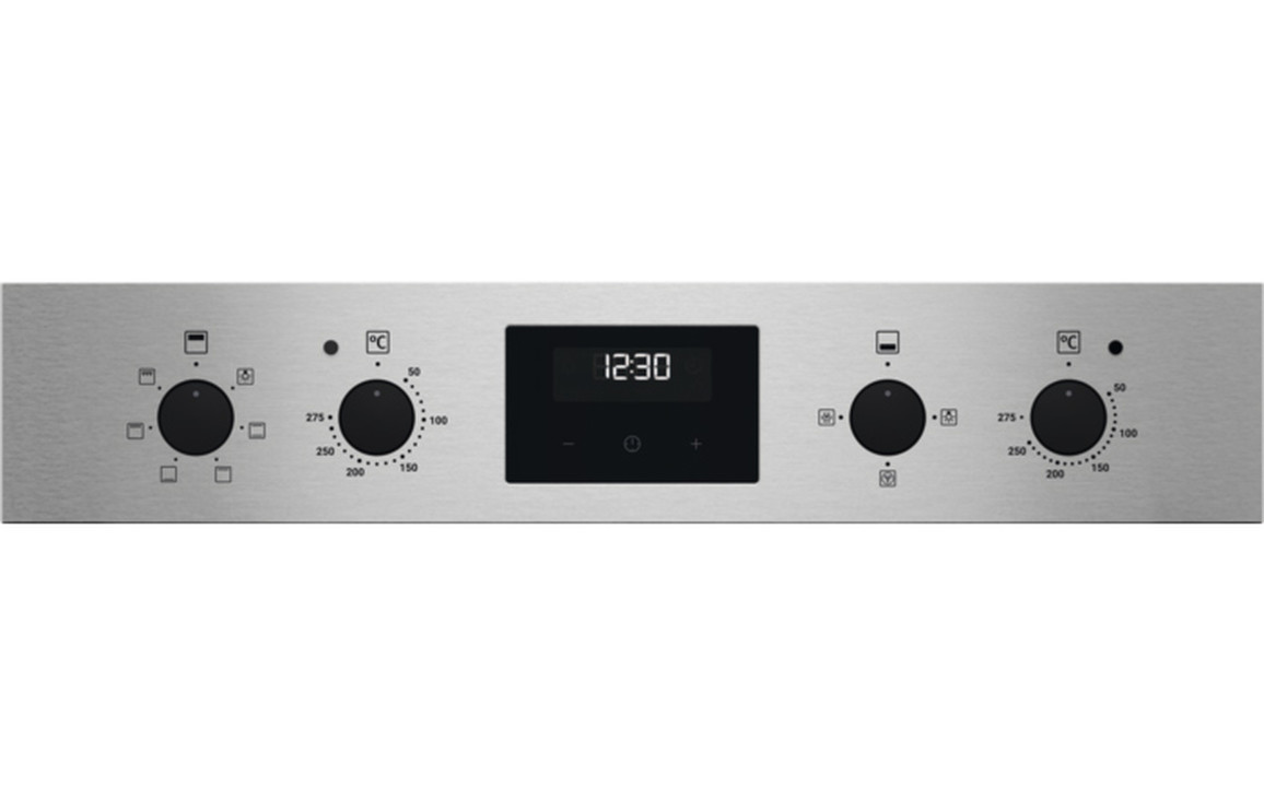 Zanussi ZKHNL3X1 B/I Double Electric Oven - St/Steel - Image 2