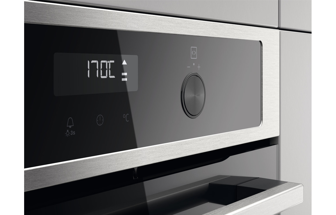 Zanussi ZOPNA7X1 B/I Single Pyrolytic Oven - St/Steel - Image 2