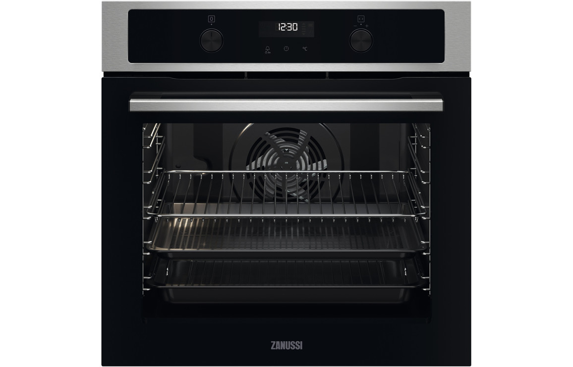 Zanussi ZOPNA7X1 B/I Single Pyrolytic Oven - St/Steel